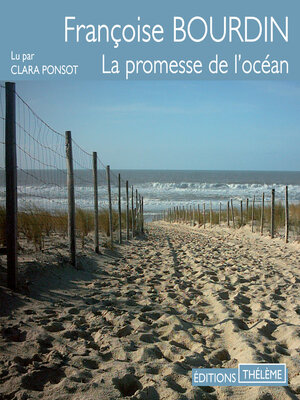 cover image of La promesse de l'océan